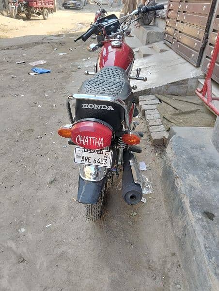 Honda 125 for sale 2