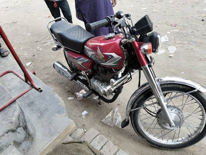 Honda 125 for sale 3