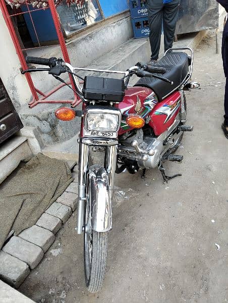 Honda 125 for sale 4