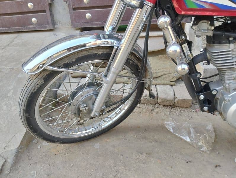 Honda 125 for sale 5