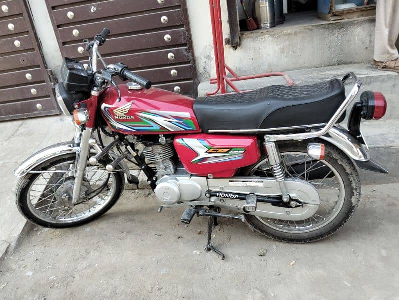 Honda 125 for sale 7