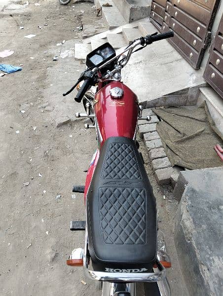 Honda 125 for sale 8