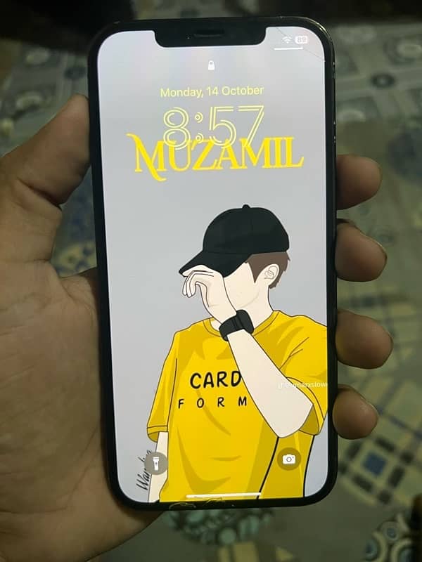 iphone 12 pro max non pta fu condition 9/10 6