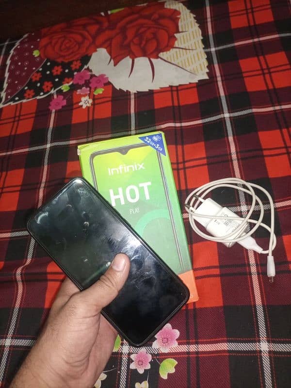 infinix hot 10 play 3GB 32GB 0