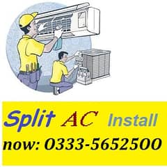 Split AC dismantling removing shifting O33356525OO