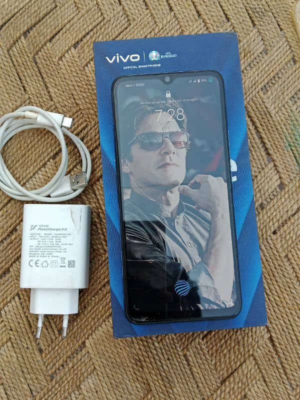 Vivo V21E 8 GB 128 full box for sale,, 03252924022 0