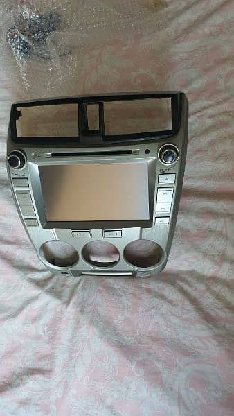 Honda City panel, Video player 1