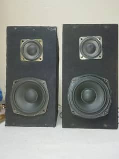 Sharp Bookshelf speaker for sale 0