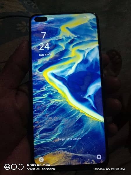 Oppo reno3 pro 8gb 256gb with box charger 03227000130 3