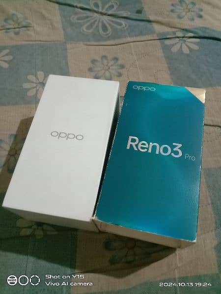 Oppo reno3 pro 8gb 256gb with box charger 03227000130 5