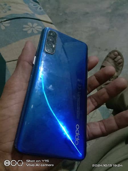 Oppo reno3 pro 8gb 256gb with box charger 03227000130 6