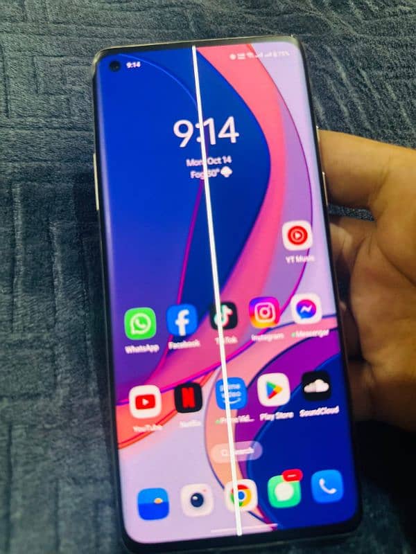 Oneplus 8 128gb PTA Approved 2