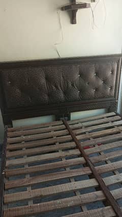 king Bed with Matress for Sale