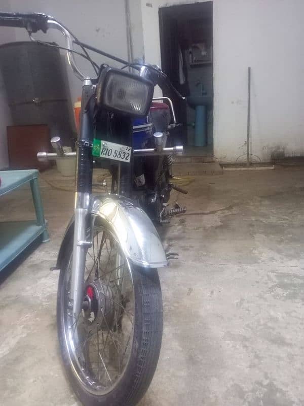 Hi Speed Bike 2012 model genuion condition 1