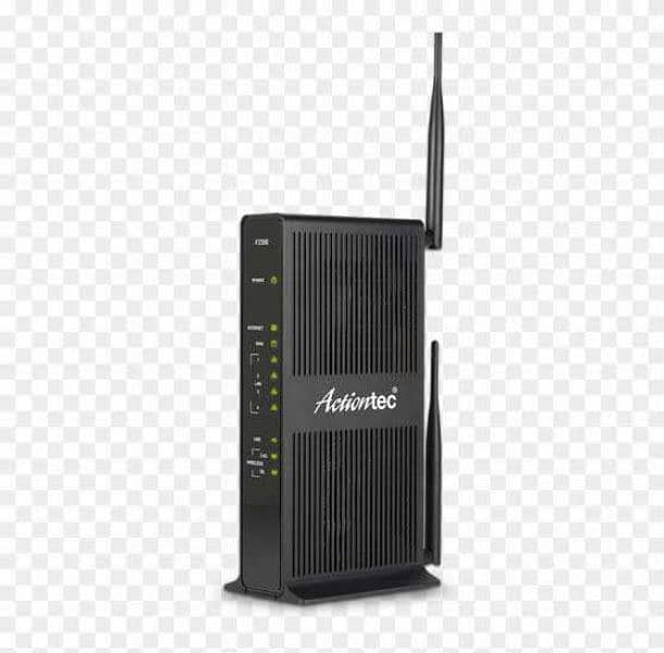 Actiontec F2300 Wireless WiFi Gigabit Ethernet Router. 3