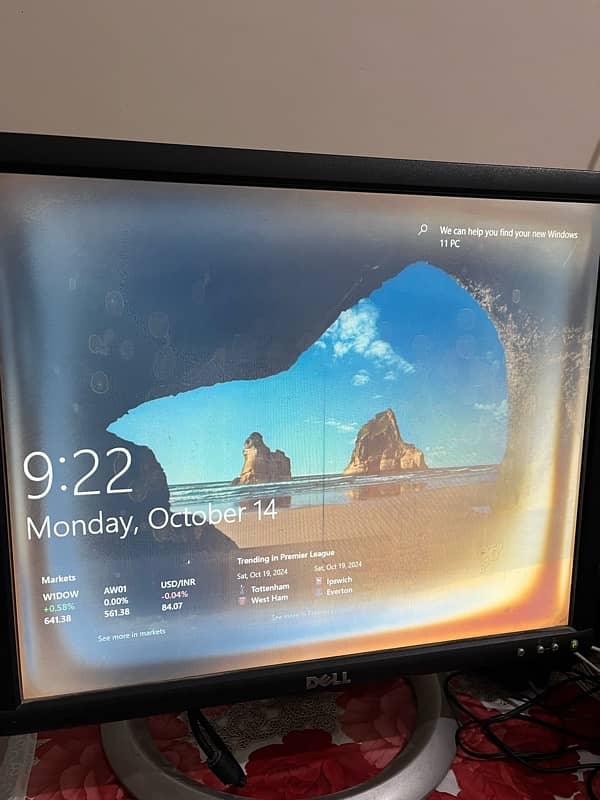 Dell Lcd Moniter  19 inch 1