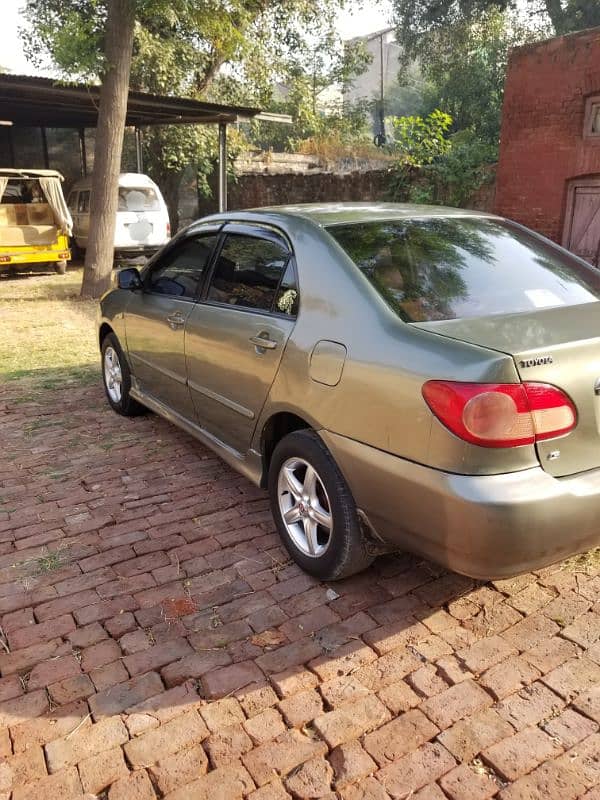 Toyota Corolla Altis 2002 6