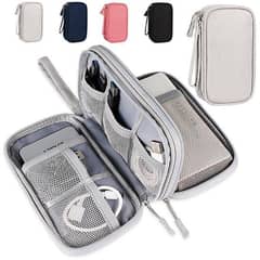 portable travel digital product storage bag