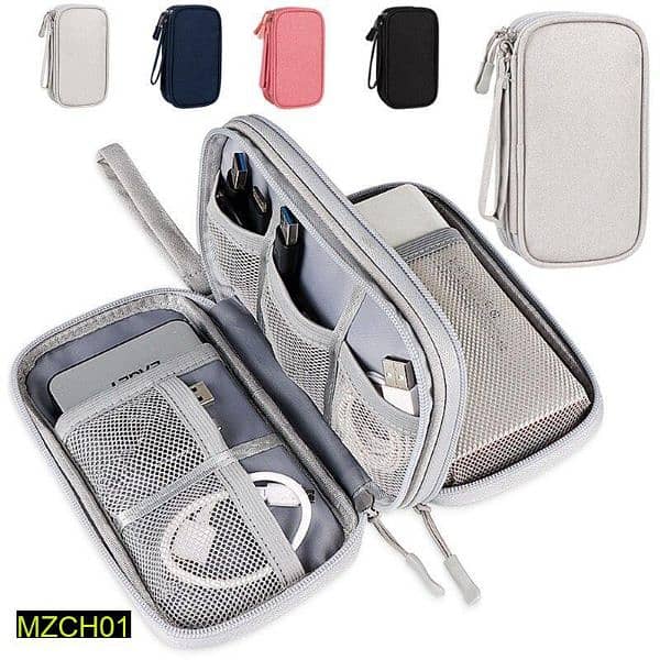 portable travel digital product storage bag 2