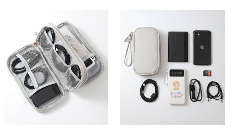 portable travel digital product storage bag 9