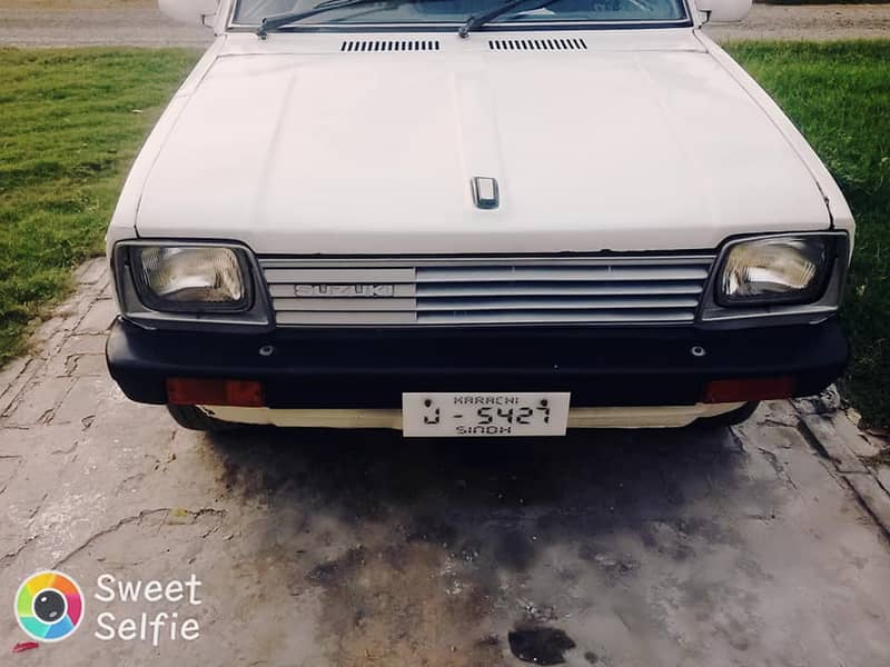 Suzuki FX 1987 Exchange possible 1