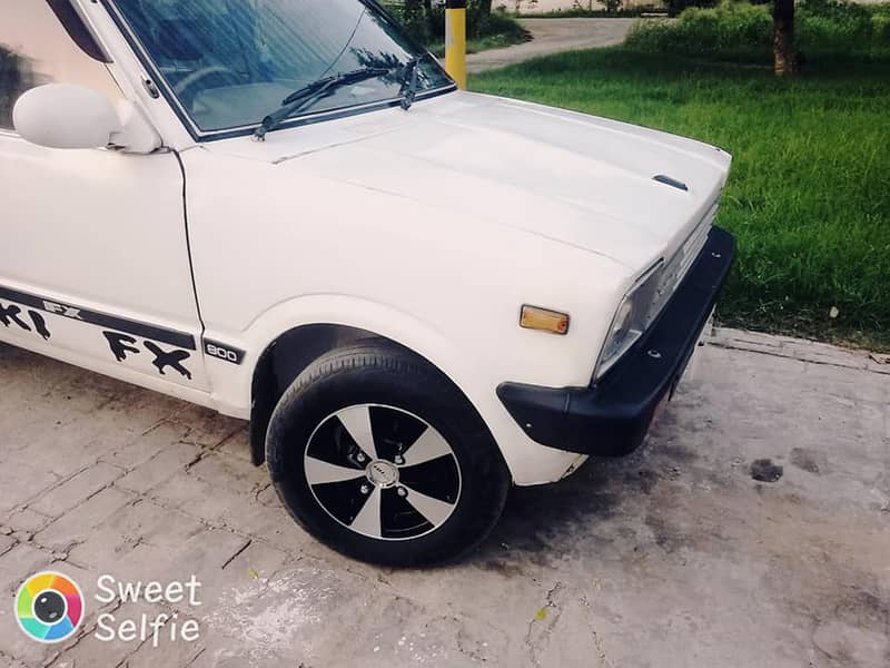 Suzuki FX 1987 Exchange possible 4