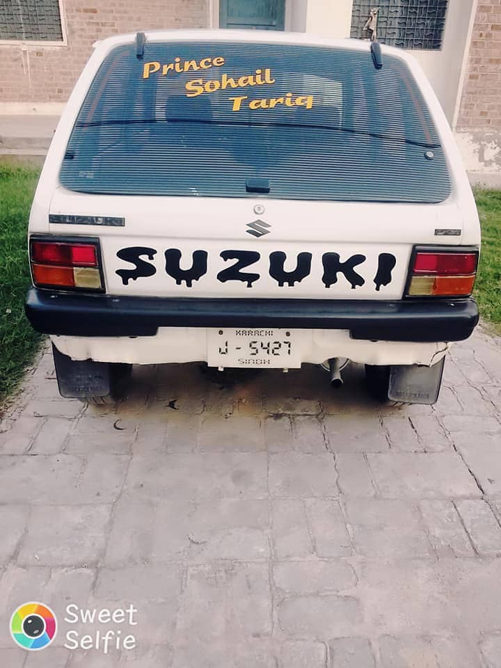 Suzuki FX 1987 Exchange possible 5