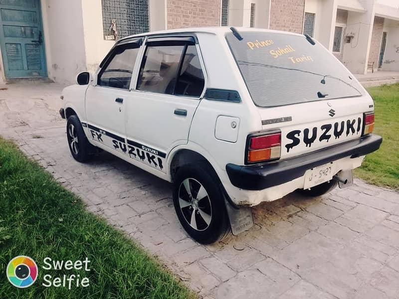 Suzuki FX 1987 Exchange possible 6