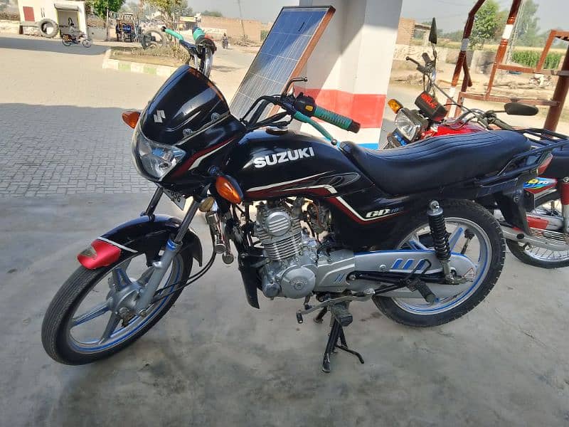 Suzuki GD 110s 2021 4