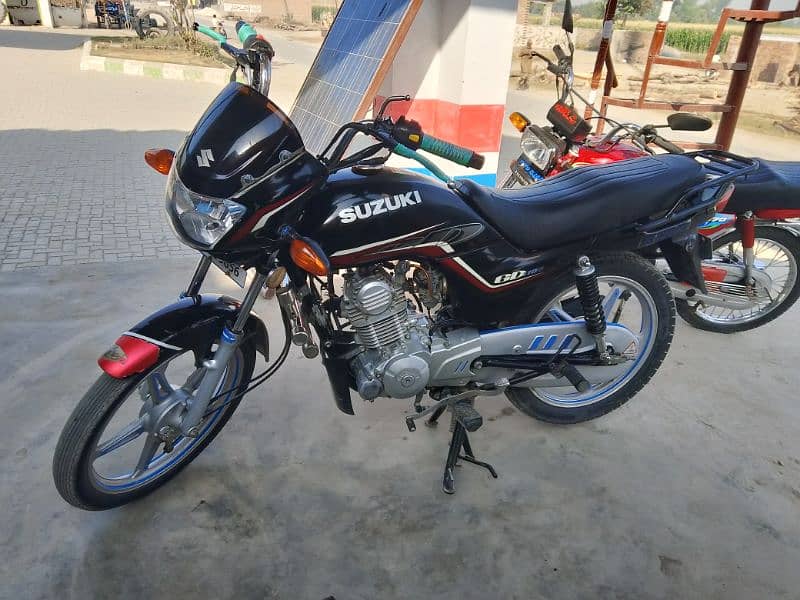 Suzuki GD 110s 2021 5