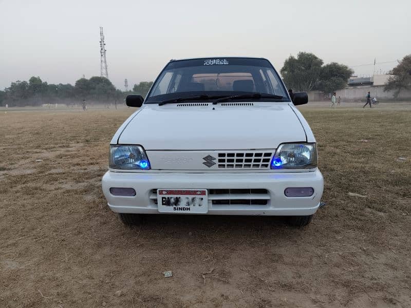 Suzuki Mehran VXR 2017 0