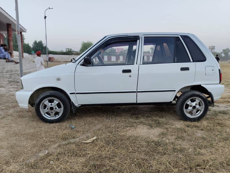 Suzuki Mehran VXR 2017 1