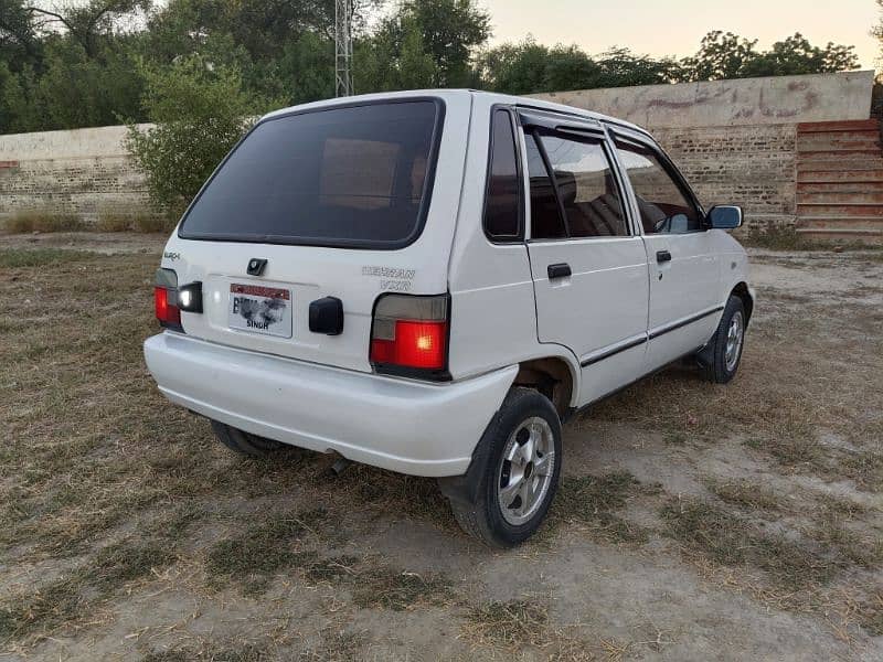 Suzuki Mehran VXR 2017 2