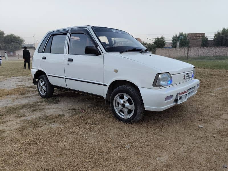 Suzuki Mehran VXR 2017 3