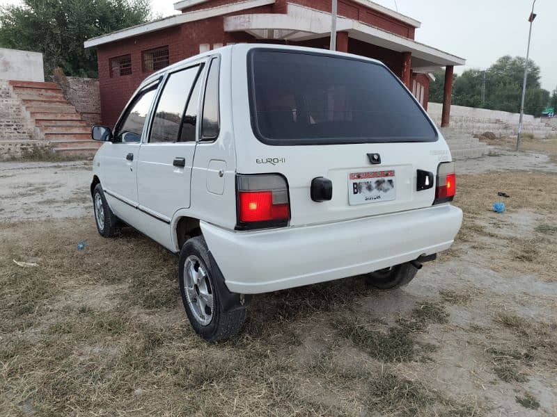 Suzuki Mehran VXR 2017 4