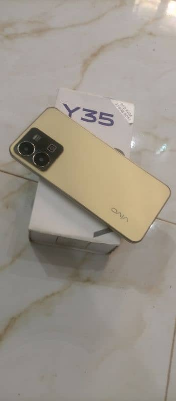 VIVO Y35 8/256 PTA APPROVED CONFIRM 10/9 WITH BOX 1