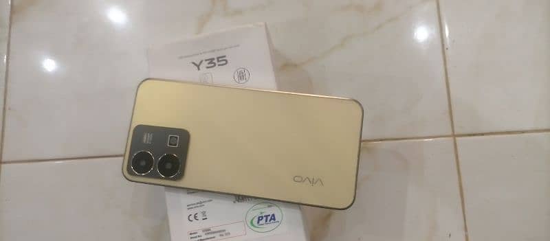 VIVO Y35 8/256 PTA APPROVED CONFIRM 10/9 WITH BOX 8