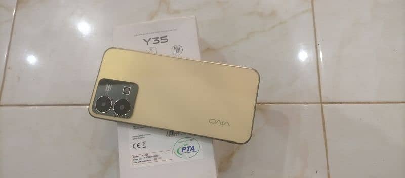 VIVO Y35 8/256 PTA APPROVED CONFIRM 10/9 WITH BOX 11