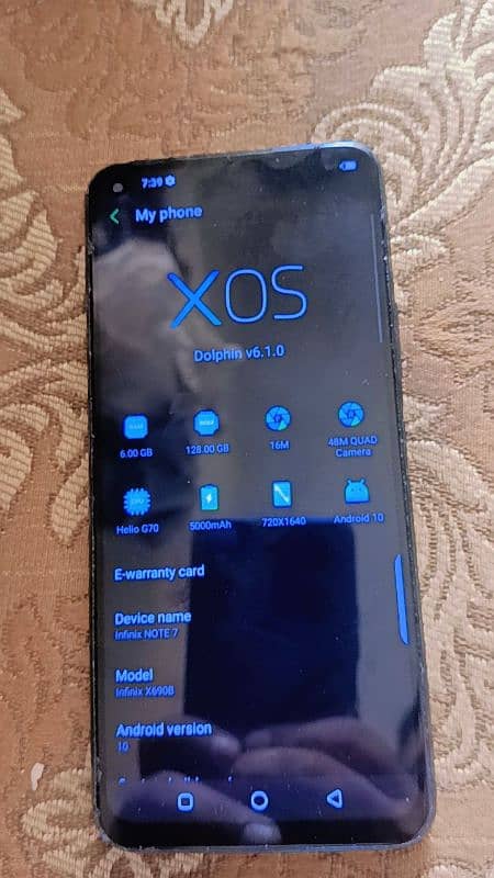 INFINIX NOTE 7 urgent for sale 2