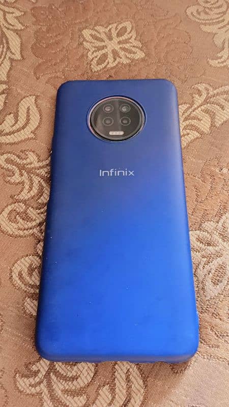 INFINIX NOTE 7 urgent for sale 4