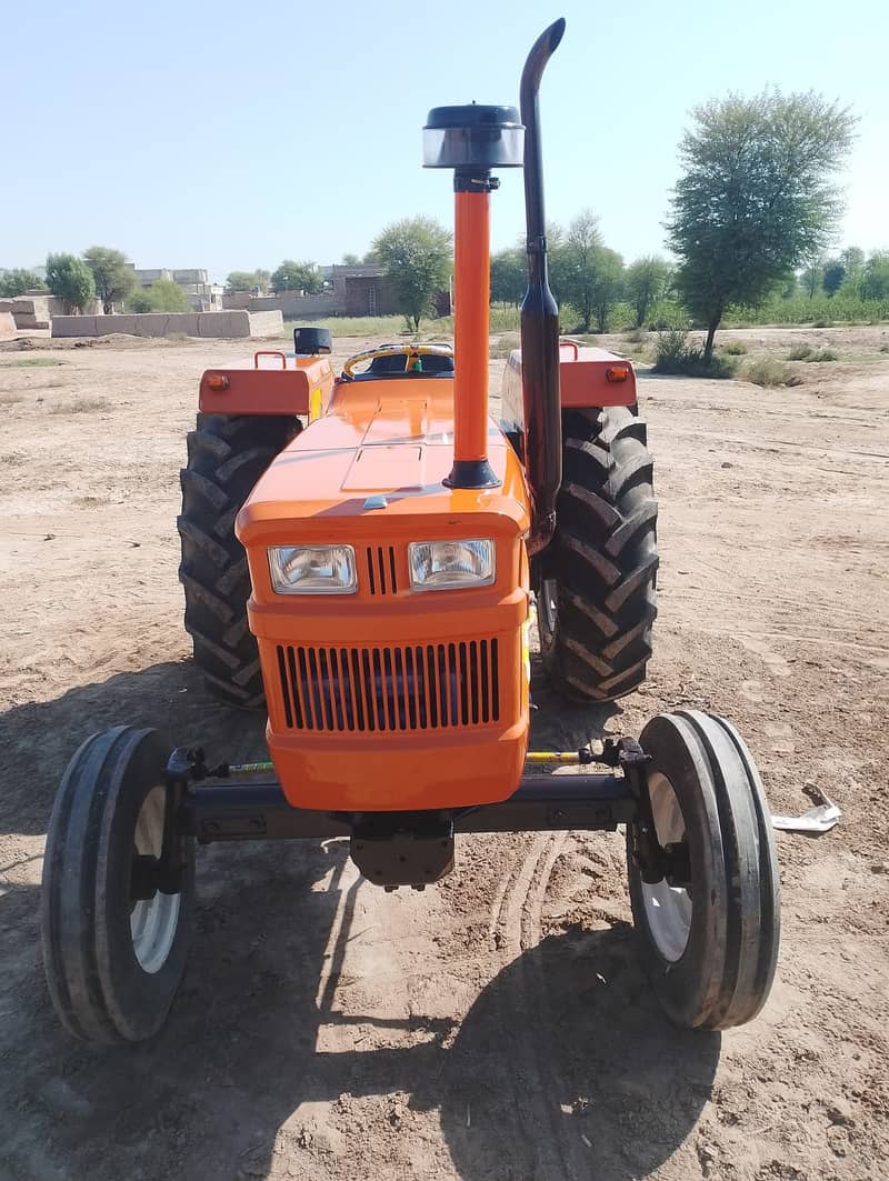 Ghazi 65hp Tractor For Sale 0