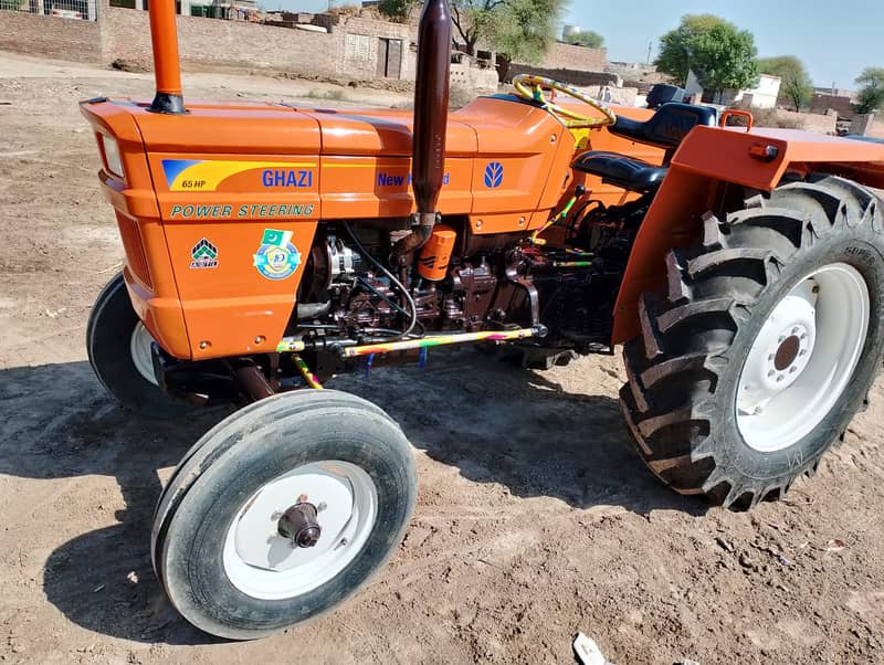 Ghazi 65hp Tractor For Sale 1