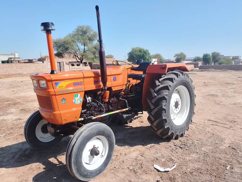 Ghazi 65hp Tractor For Sale 2