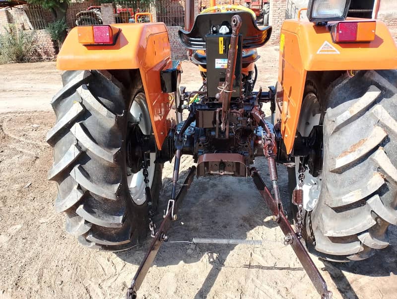 Ghazi 65hp Tractor For Sale 4