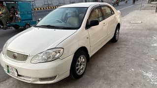 Toyota Corolla XLI 2007