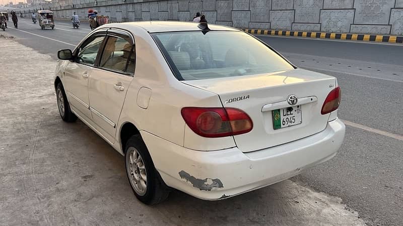 Toyota Corolla XLI 2007 1