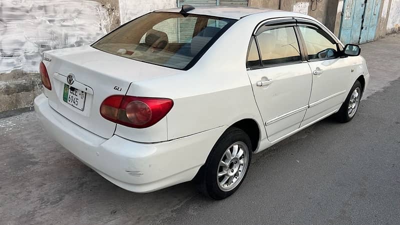 Toyota Corolla XLI 2007 4