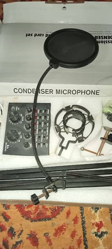 BM-800 Mic Set Complete 2