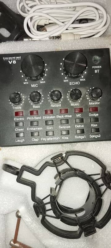 BM-800 Mic Set Complete 3