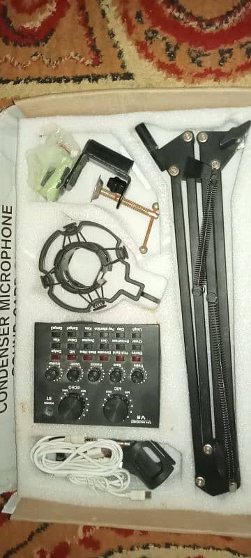 BM-800 Mic Set Complete 4